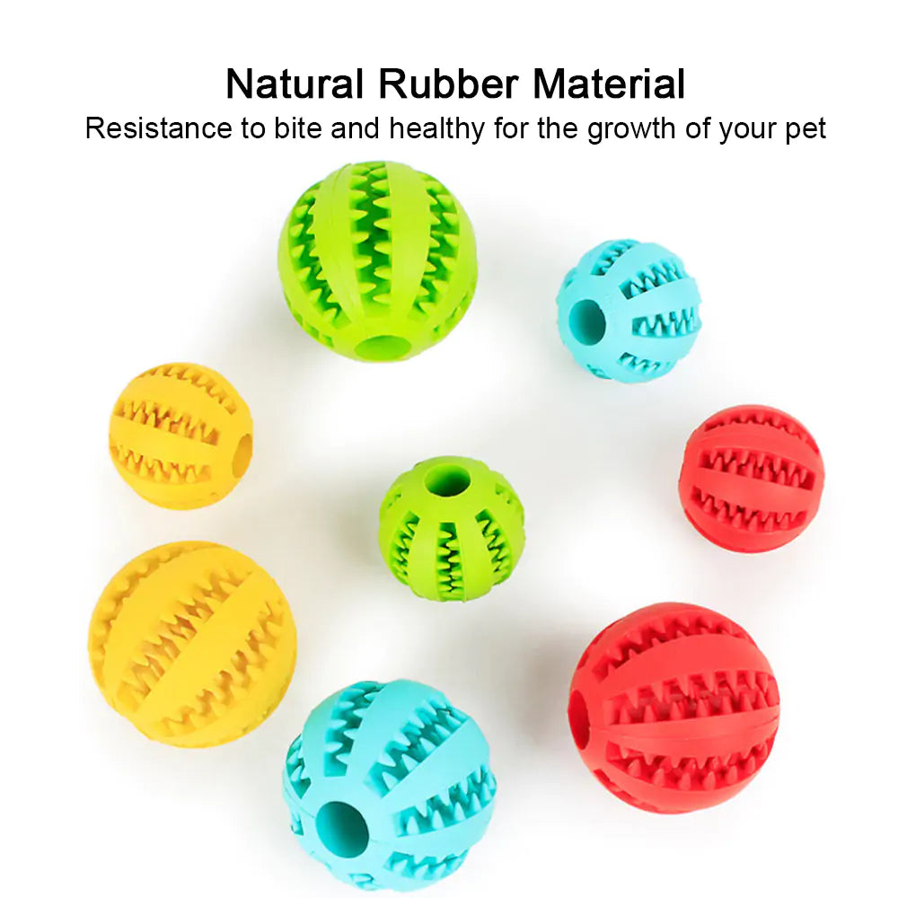 West Paw Rubber Balls