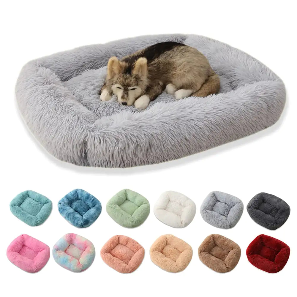 West Paw Plush Pet Bed