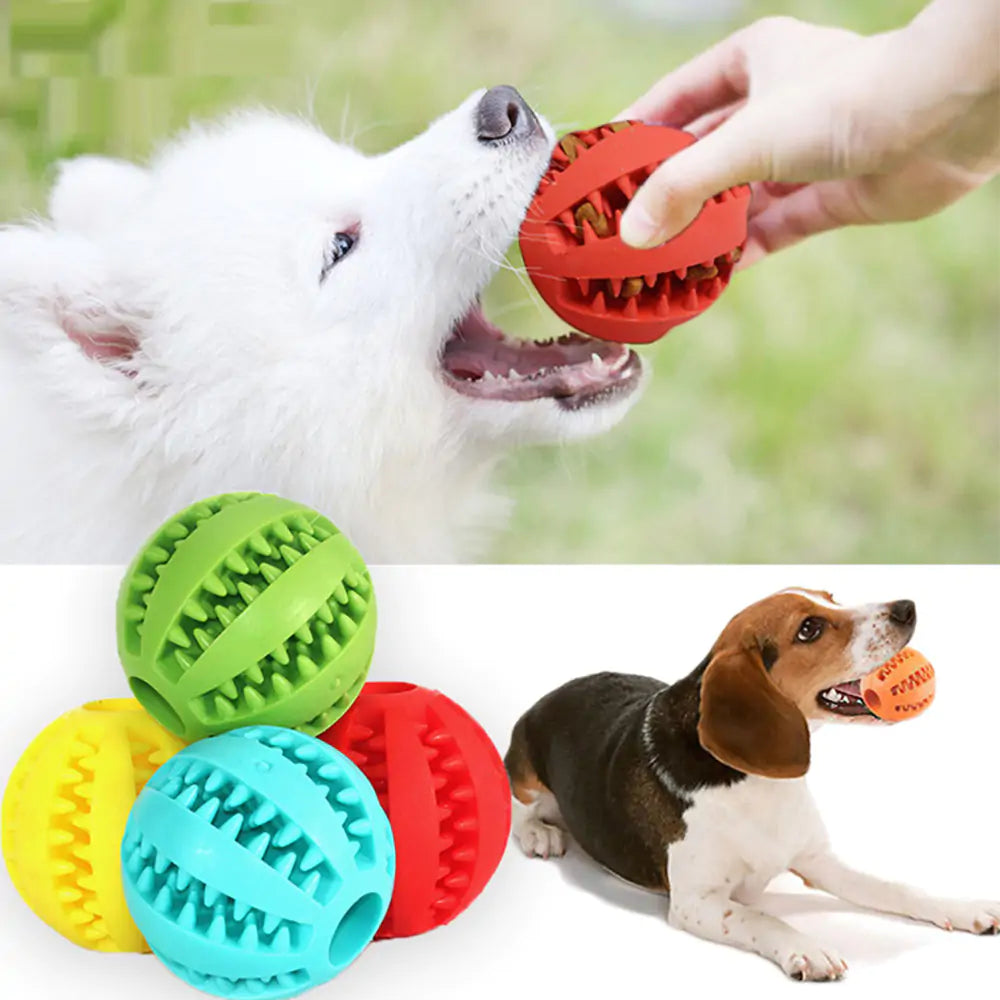 West Paw Rubber Balls